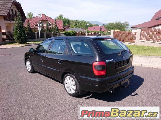 Citroen Xsara kombi 2.0 HDi - 80kW, záruka na km, tažné