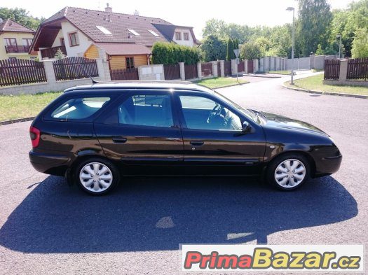 Citroen Xsara kombi 2.0 HDi - 80kW, záruka na km, tažné