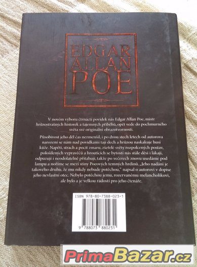 E. A Poe - JÁMA A KYVADLO, soubor povídek