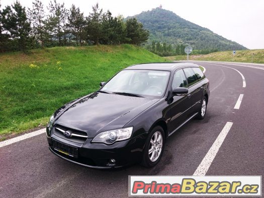 Subaru Legacy kombi 2.5i - 121kW, nový motor, záruka na km