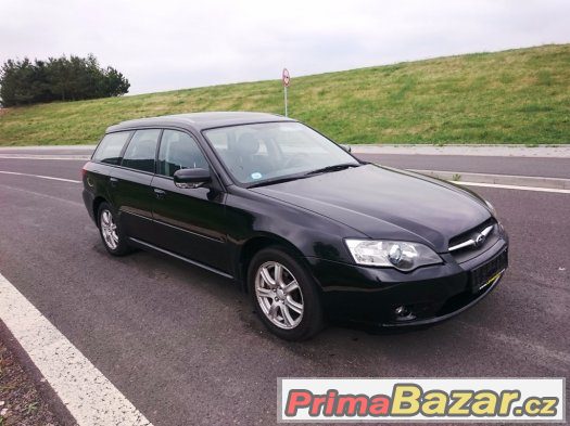 Subaru Legacy kombi 2.5i - 121kW, nový motor, záruka na km