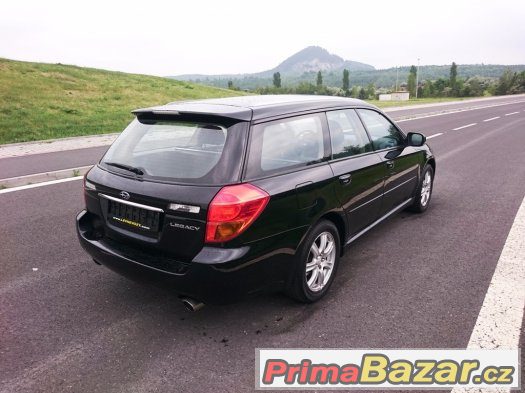 Subaru Legacy kombi 2.5i - 121kW, nový motor, záruka na km