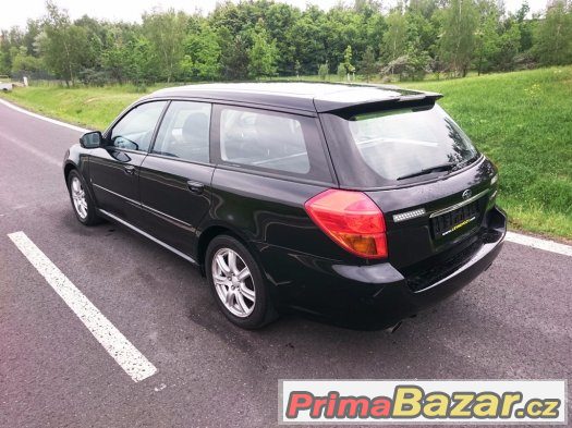 Subaru Legacy kombi 2.5i - 121kW, nový motor, záruka na km