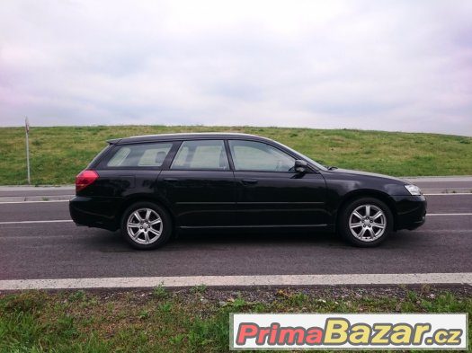 Subaru Legacy kombi 2.5i - 121kW, nový motor, záruka na km