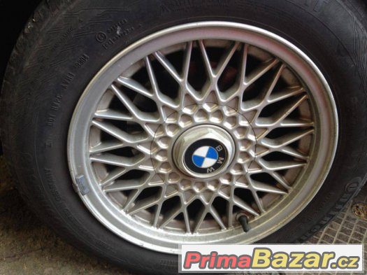 BMW e30 - BBS Style 5 pavučiny