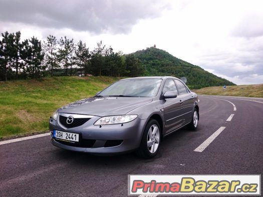 Mazda 6 2.0 CD - 100kW,ALU16, nová spojka + olej,xenony,BOSE