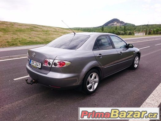 Mazda 6 2.0 CD - 100kW,ALU16, nová spojka + olej,xenony,BOSE