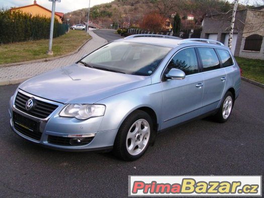 VW Passat kombi 2.0 TDi - 103kW, HIGHLINE, serviska, ALU