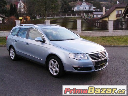 VW Passat kombi 2.0 TDi - 103kW, HIGHLINE, serviska, ALU