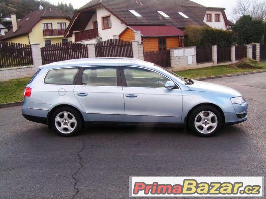 VW Passat kombi 2.0 TDi - 103kW, HIGHLINE, serviska, ALU