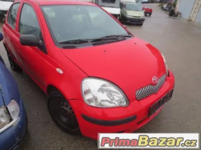 Toyota Yaris - DÍLY