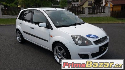 Ford Fiesta 1.4 TDCi - 50kW, ALU17, serviska, TOPka