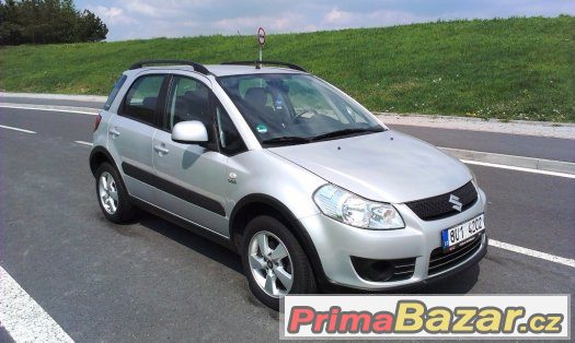 Suzuki SX4 1.9 DiDS 4x4, serviska, záruka, ALU