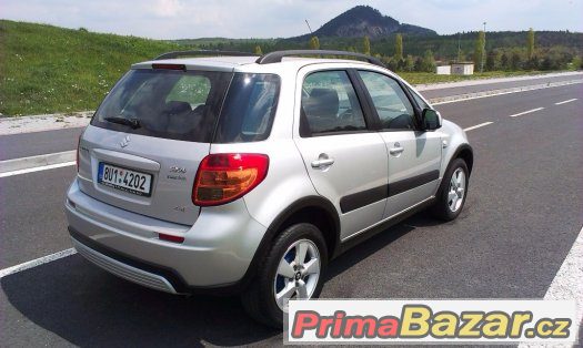 Suzuki SX4 1.9 DiDS 4x4, serviska, záruka, ALU