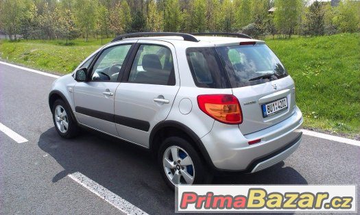 Suzuki SX4 1.9 DiDS 4x4, serviska, záruka, ALU