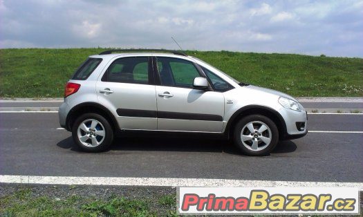 Suzuki SX4 1.9 DiDS 4x4, serviska, záruka, ALU