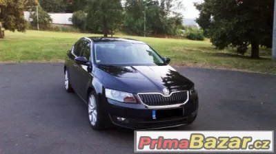 Prodám Škoda Octavia limuzína, r. v. 2014 černá,