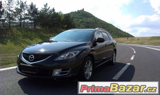 Mazda 6 kombi 2.0 MZR-CD 103kW, tempomat, záruka na km