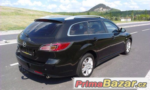 Mazda 6 kombi 2.0 MZR-CD 103kW, tempomat, záruka na km