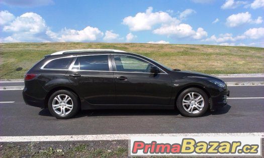 Mazda 6 kombi 2.0 MZR-CD 103kW, tempomat, záruka na km