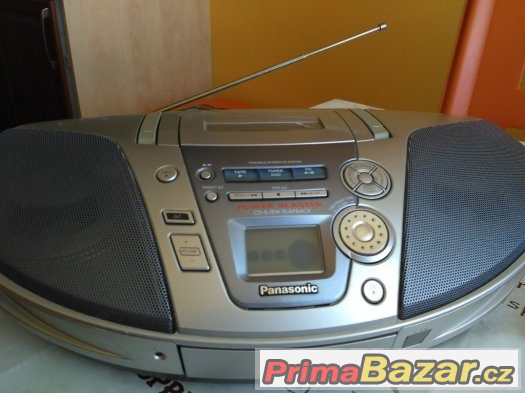 CD prehravac Panasonic