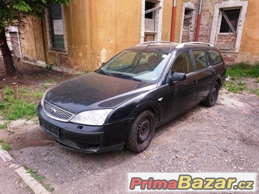 Ford Mondeo kombi 2.0 TDCi -96kW, 6ti kvalt, nepojízdné