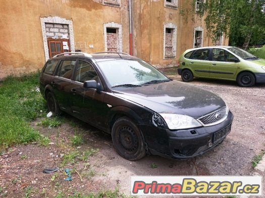 Ford Mondeo kombi 2.0 TDCi -96kW, 6ti kvalt, nepojízdné