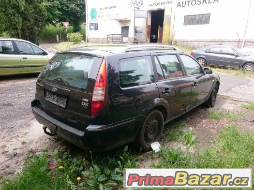 Ford Mondeo kombi 2.0 TDCi -96kW, 6ti kvalt, nepojízdné