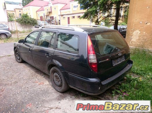 Ford Mondeo kombi 2.0 TDCi -96kW, 6ti kvalt, nepojízdné