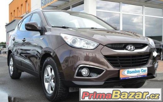 Prodám Hyundai ix35 1.7CRDi, 1. majitel, Původ ČR