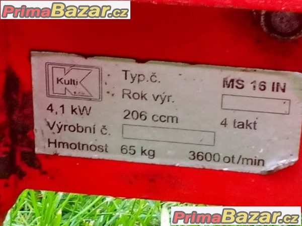 Prodám Kultivátor Prodám Kultivátor