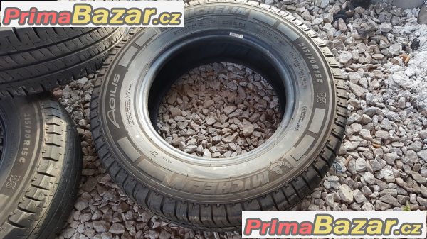 3xpneu Michelin Agilis 215/70 r15C 109/107 S AT 65 PSI