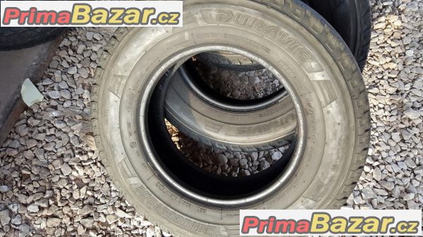 7xpneu Bridgestone Duravis R630 215/70 r15C 109/107S 10