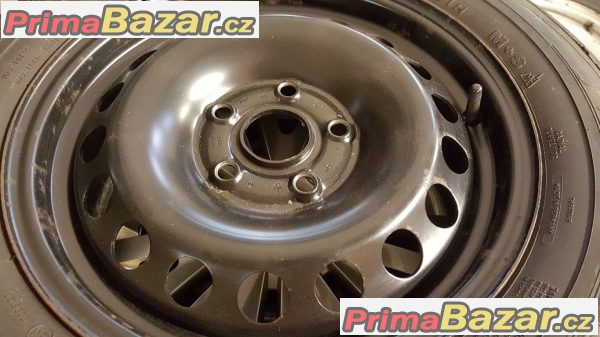 Plech. Disky s poklicema  VW Škoda Audi 1K0601027 5x112 6jx15 et47