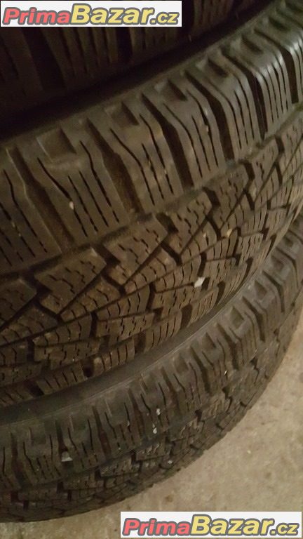 4xpneu Firestone Winterhawk 165/70 r14 81T