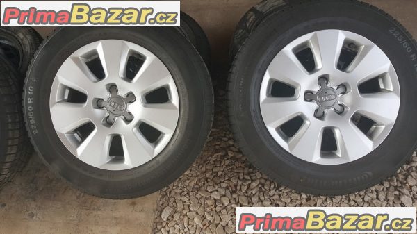 sada kol Audi 4G0601025 7.5jx16 et37 sada kol Audi 4G0601025 7.5jx16 et37