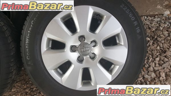 sada kol Audi 4G0601025 7.5jx16 et37 sada kol Audi 4G0601025 7.5jx16 et37