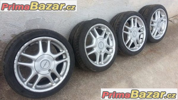 Azev 4x100 7,5Jx16 ET35 pneu 215/40 R16