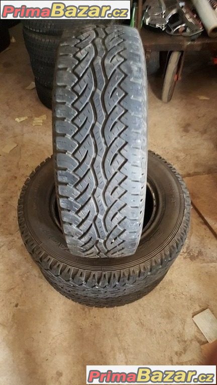 3xpneu Continental Cross Contact AT 205/70 r15 96T