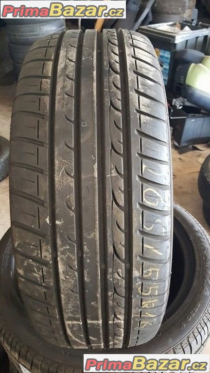 1xpneu Dunlop SP Sport Fastrespone 205/55 r16 91W