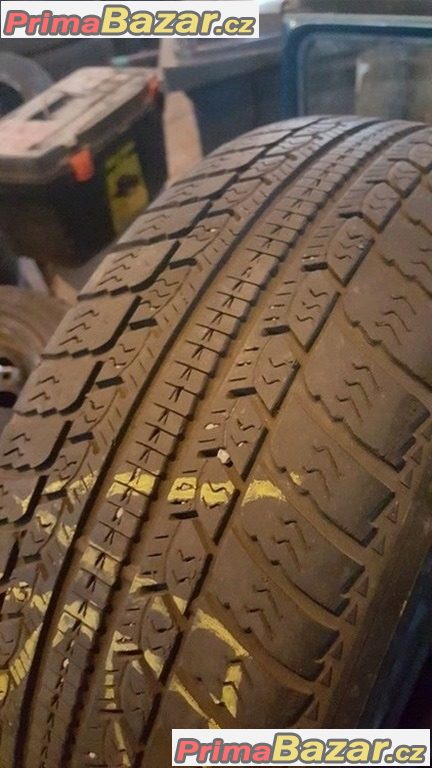 Plechove disky  VW Škoda 5x100 6jx14  et43 pneu 185/60 r14 et43