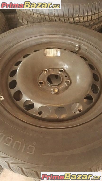 Ocelove disky  VW Škoda 7N0601027A 5x112 6.5jx16 et33