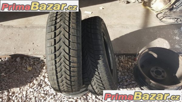 2xpneu Platin RP50 Winter 185/65 r15 88T dot2012