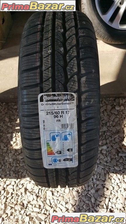 1xnova pneu Continental conti WinterContact 4x4 215/60 r17 96H dot2013