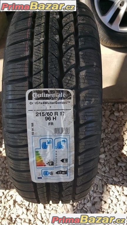 1xnova pneu Continental conti WinterContact 4x4 215/60 r17 96H dot2013