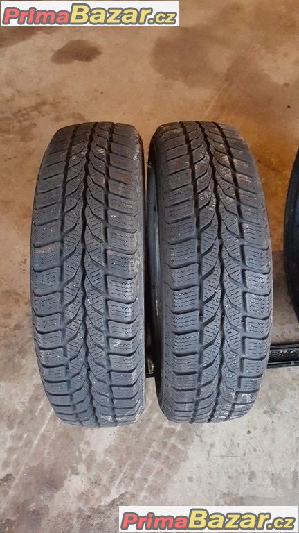 2x pneu Uniroyal MS plus 6 zet 155/65 r14 75T 12