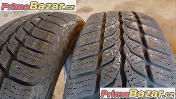 2x pneu Uniroyal MS plus 6 zet 155/65 r14 75T 12