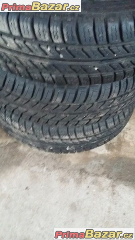 Plechové disky 4x98 pneu 165/70 r13 79R