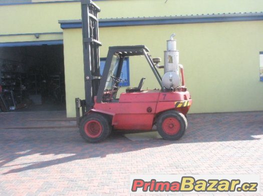 VZV Linde  H 50 DW