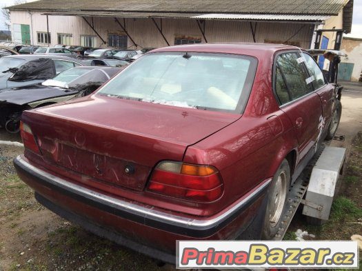 ND z BMW  E38, 728i, 735i, 740iL, 725tds